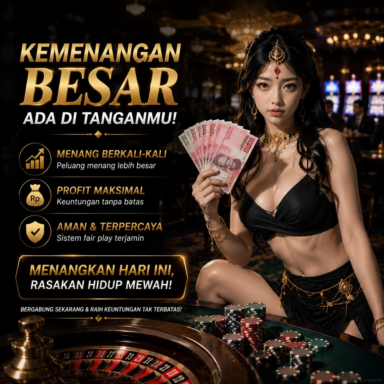 garuda4d Tangkapan Layar Resmi APK