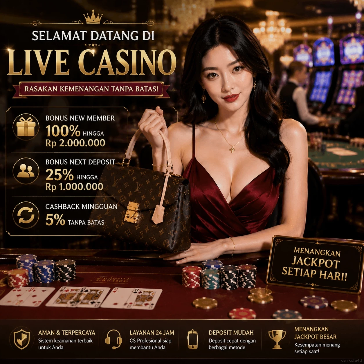 Keamanan garuda4d